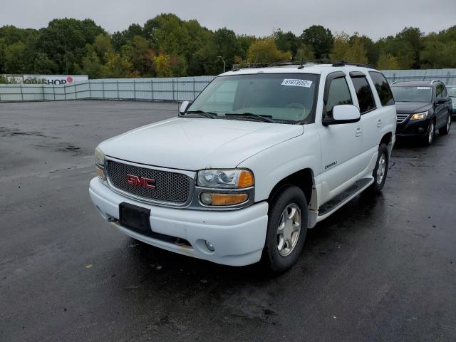 1GKEK63U83J136266 - 2003 GMC YUKON DENA WHITE photo 2