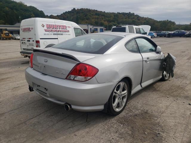 KMHHN65F35U174449 - 2005 HYUNDAI TIBURON GT  photo 4