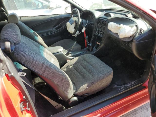 1FALP42X8TF132294 - 1996 FORD MUSTANG GT RED photo 5