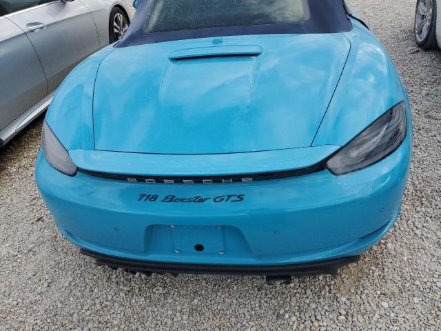 WP0CD2A85MS232265 - 2021 PORSCHE BOXSTER GT BLUE photo 6