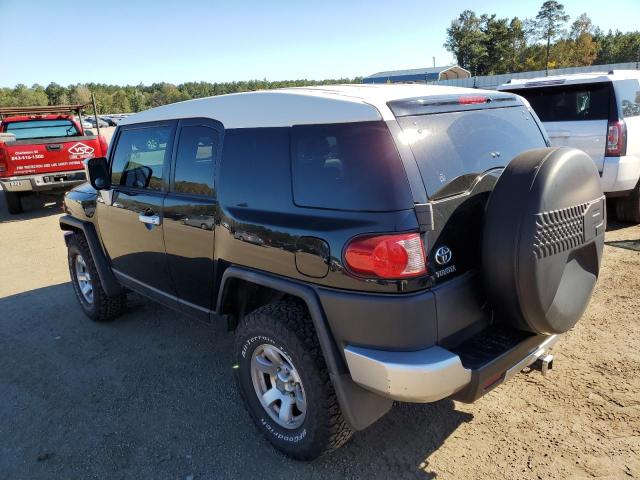 JTEBU4BF4AK080362 - 2010 TOYOTA FJ CRUISER BLACK photo 3