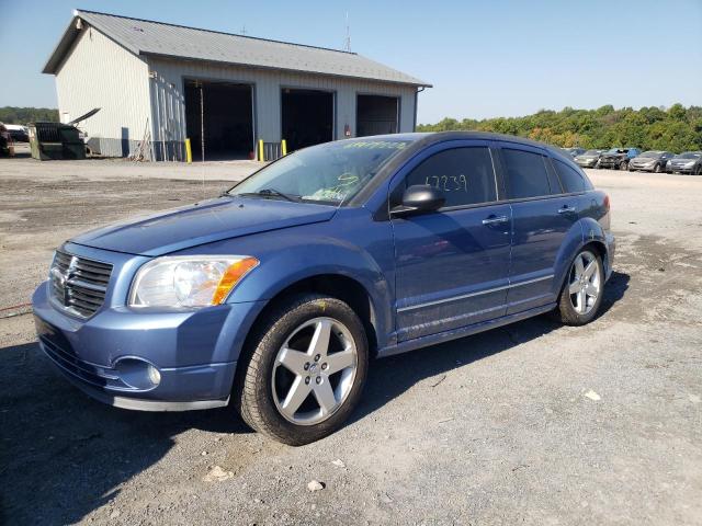 1B3HE78K67D110106 - 2007 DODGE CALIBER R/ BLUE photo 2