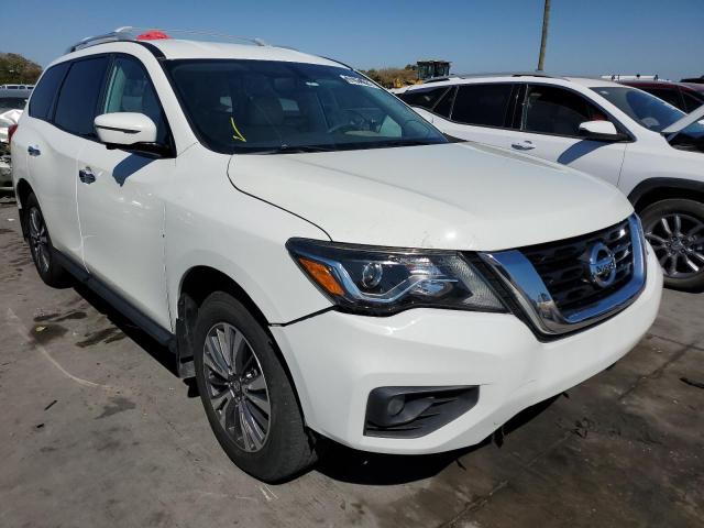 5N1DR2MM6HC622592 - 2017 NISSAN PATHFINDER WHITE photo 1