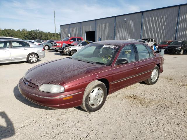 2G1WL52M1W9333930 - 1998 CHEVROLET LUMINA BAS ბურგუნდია ფოტო 2