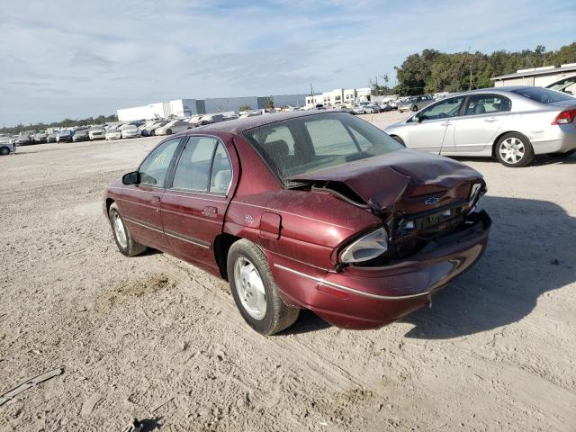 2G1WL52M1W9333930 - 1998 CHEVROLET LUMINA BAS ბურგუნდია ფოტო 3