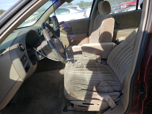 2G1WL52M1W9333930 - 1998 CHEVROLET LUMINA BAS ბურგუნდია ფოტო 5