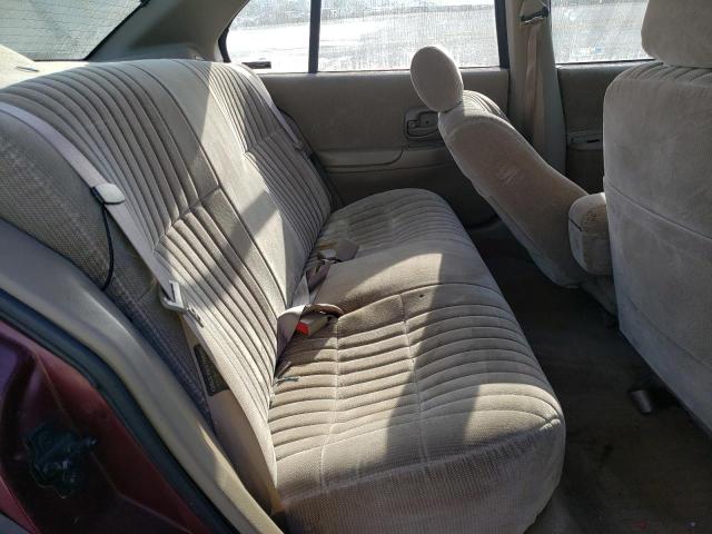 2G1WL52M1W9333930 - 1998 CHEVROLET LUMINA BAS ბურგუნდია ფოტო 6