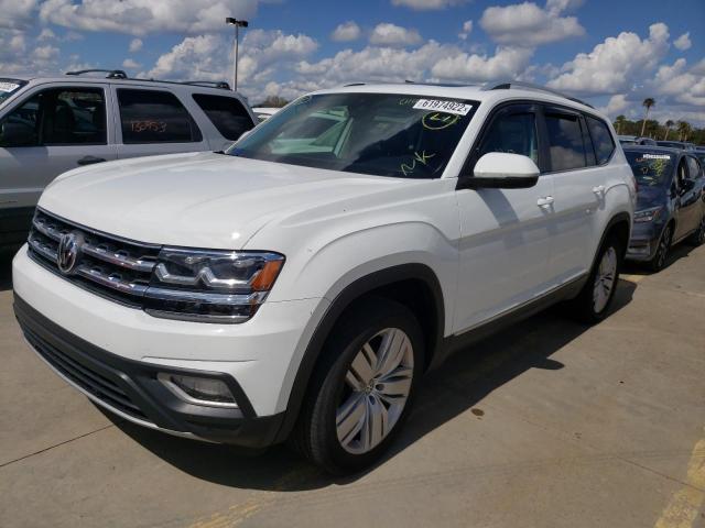 1V2MR2CA1KC553070 - 2019 VOLKSWAGEN ATLAS SEL Ağ foto 2