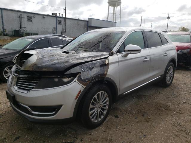 2LMTJ6KP4GBL22219 - 2016 LINCOLN MKX SELECT SILVER photo 2