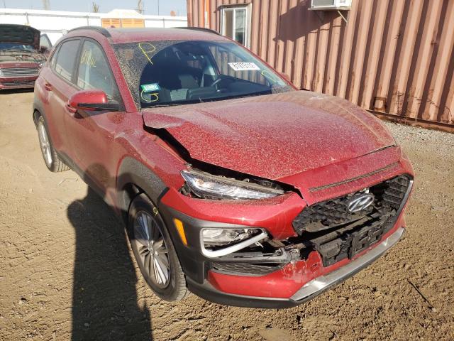 KM8K6CAA9MU748191 - 2021 HYUNDAI KONA SEL P RED photo 1