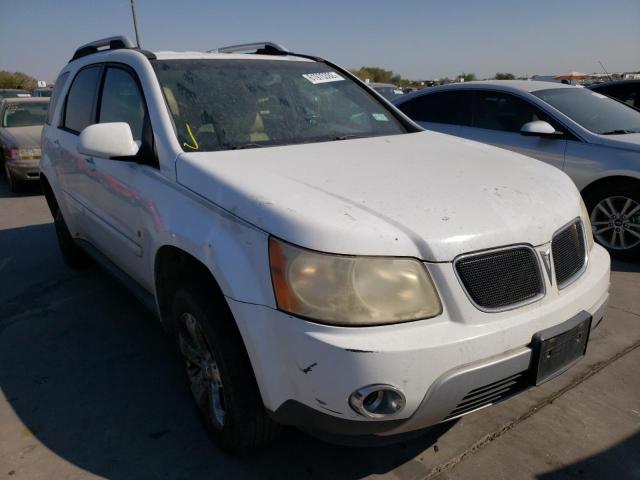 2CKDL63F376022936 - 2007 PONTIAC TORRENT WHITE photo 1