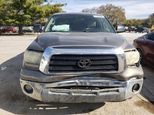 5TFBV54128X055336 - 2008 TOYOTA TUNDRA DOU BROWN photo 9