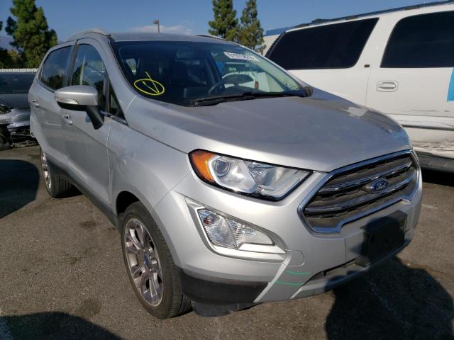 MAJ3S2KE1KC283155 - 2019 FORD ECOSPORT T SILVER photo 1