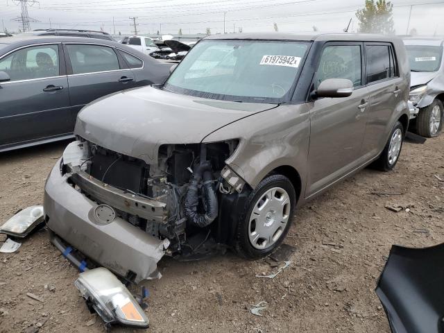 JTLZE4FE2B1141723 - 2011 TOYOTA SCION XB Kahverengi fotoğraf 2
