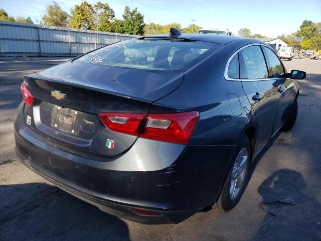 1G1ZC5ST3MF055153 - 2021 CHEVROLET MALIBU LS GRAY photo 4