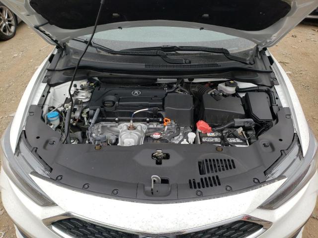 19UDE2F79MA002348 - 2021 ACURA ILX PREMIU WHITE photo 7