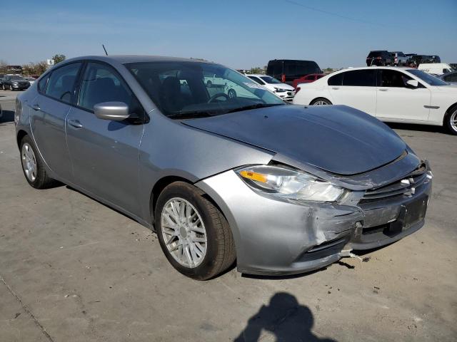 1C3CDFAA9FD345576 - 2015 DODGE DART SILVER photo 1