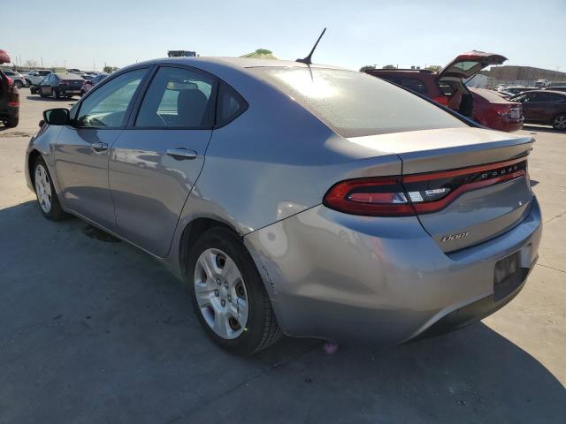 1C3CDFAA9FD345576 - 2015 DODGE DART SILVER photo 3