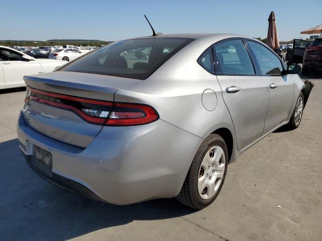 1C3CDFAA9FD345576 - 2015 DODGE DART SILVER photo 4