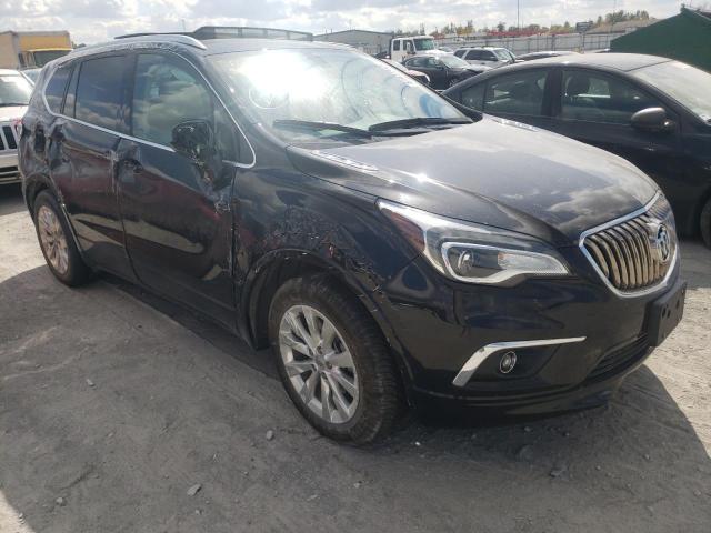 LRBFXBSA5HD150549 - 2017 BUICK ENVISION E BLACK photo 1