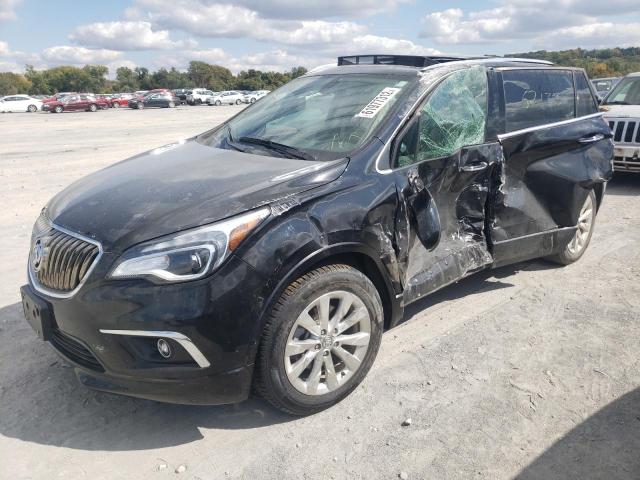LRBFXBSA5HD150549 - 2017 BUICK ENVISION E შავი ფოტო 2