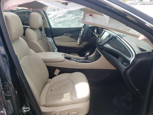 LRBFXBSA5HD150549 - 2017 BUICK ENVISION E შავი ფოტო 5