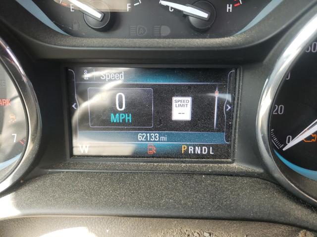 LRBFXBSA5HD150549 - 2017 BUICK ENVISION E შავი ფოტო 8