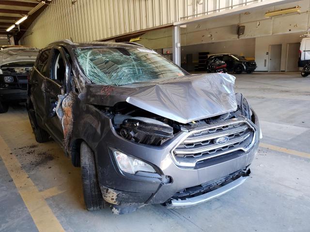 MAJ6S3KL0MC400602 - 2021 FORD ECOSPORT T GRAY photo 1