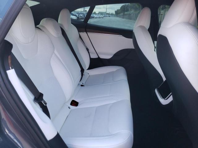 5YJSA1E53NF478485 - 2022 TESLA MODEL S Boz foto 6