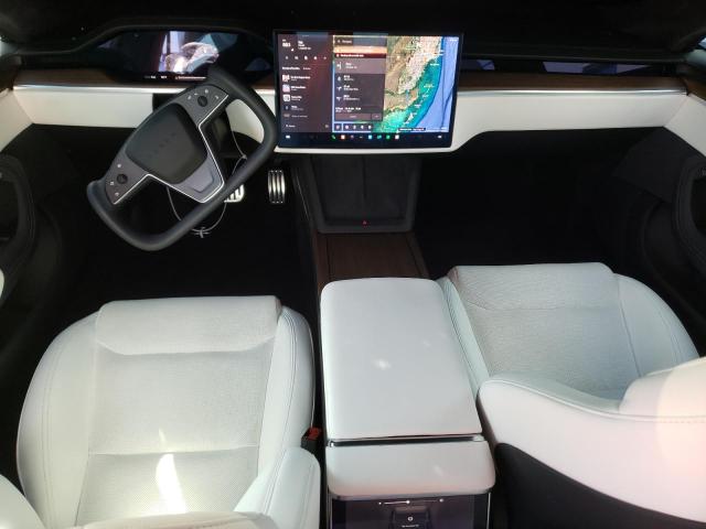 5YJSA1E53NF478485 - 2022 TESLA MODEL S Boz foto 9