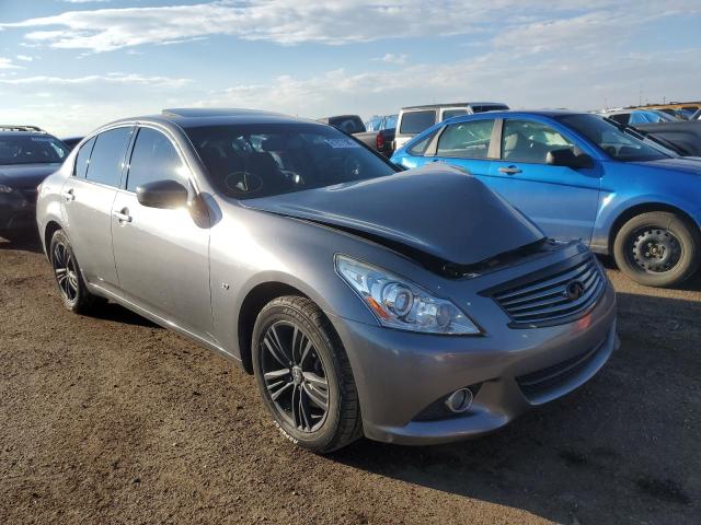 JN1CV6AR1FM521330 - 2015 INFINITI Q40 GRAY photo 1