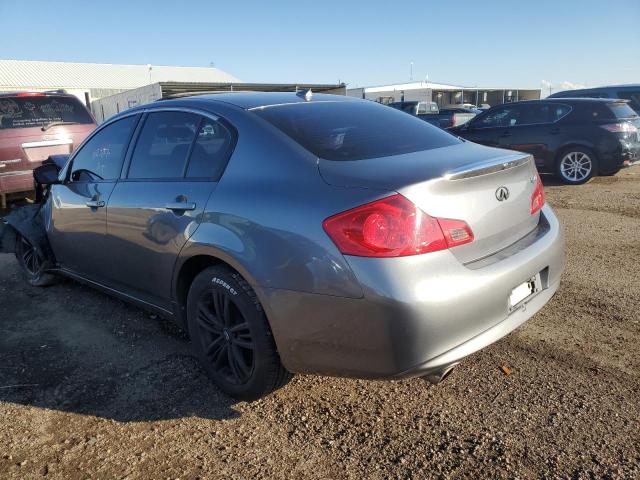 JN1CV6AR1FM521330 - 2015 INFINITI Q40 GRAY photo 3