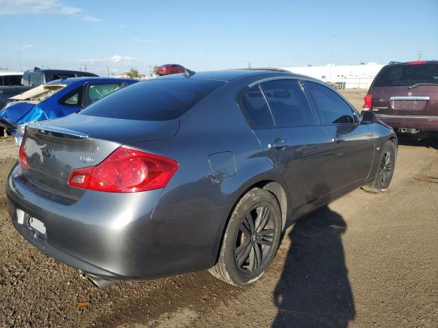 JN1CV6AR1FM521330 - 2015 INFINITI Q40 GRAY photo 4