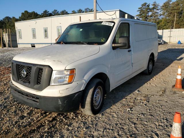 1N6BF0KLXEN104503 - 2014 NISSAN NV 1500 WHITE photo 2