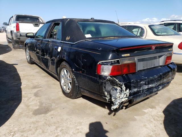 1G6KS54Y14U157876 - 2004 CADILLAC SEVILLE SL BLACK photo 3