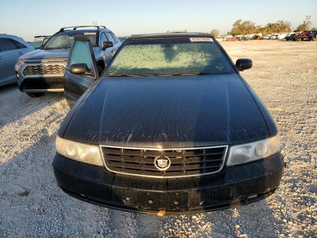 1G6KS54Y14U157876 - 2004 CADILLAC SEVILLE SL BLACK photo 7