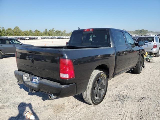 1C6RR6LT0JS333897 - 2018 RAM 1500 SLT BLACK photo 4