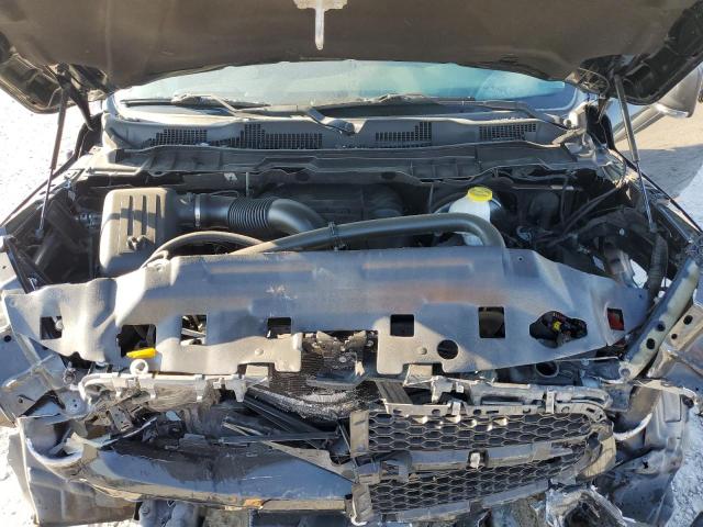 1C6RR6LT0JS333897 - 2018 RAM 1500 SLT BLACK photo 7