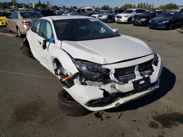 2HGFC2F89LH586869 - 2020 HONDA CIVIC SPOR 白色 照片 1