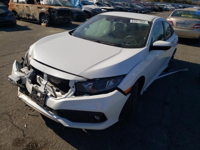 2HGFC2F89LH586869 - 2020 HONDA CIVIC SPOR WHITE photo 2