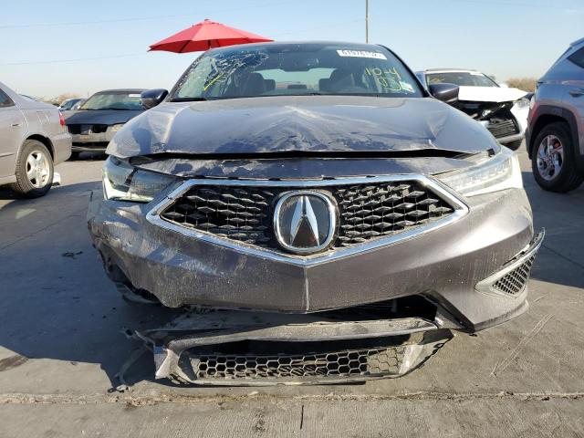 19UDE2F78NA001581 - 2022 ACURA ILX PREMIU GRAY photo 9