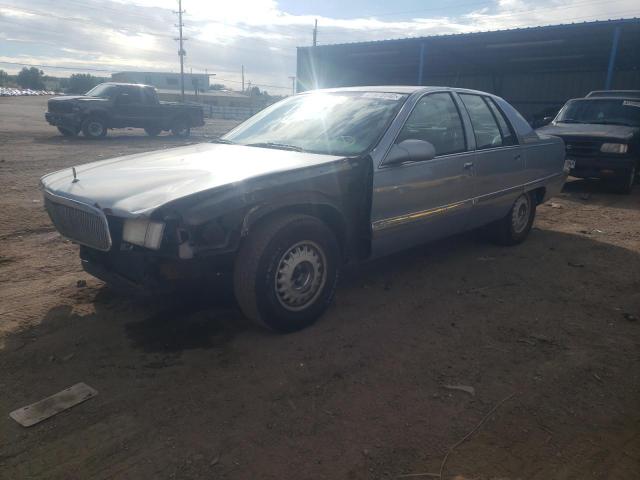 1G4BN52P4TR405839 - 1996 BUICK ROADMASTER BLUE photo 2