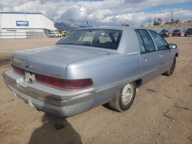 1G4BN52P4TR405839 - 1996 BUICK ROADMASTER BLUE photo 4