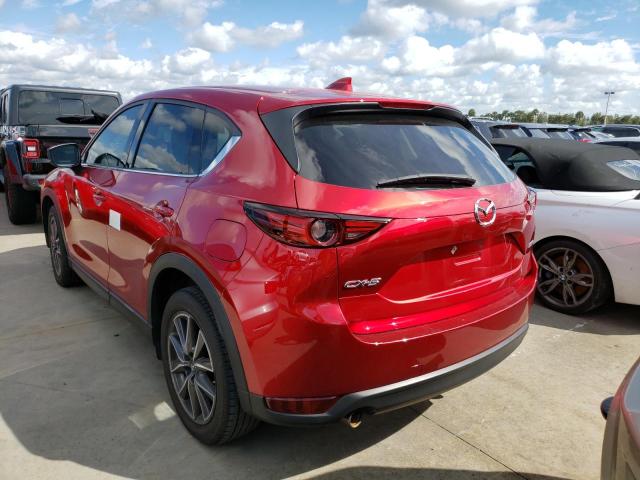 JM3KFADL4H0187859 - 2017 MAZDA CX-5 GRAND RED photo 3