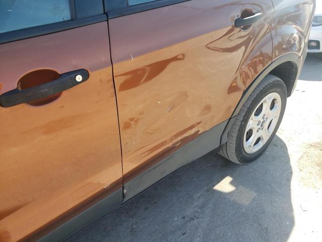 1FMCU0F74HUA69179 - 2017 FORD ESCAPE S BROWN photo 9