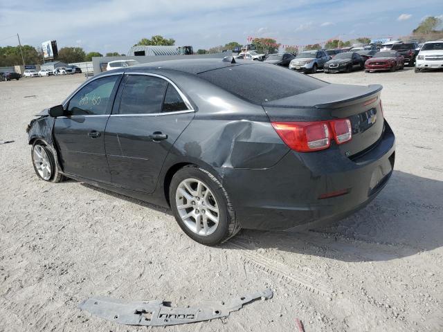 1G11C5SL7EF256620 - 2014 CHEVROLET MALIBU 1LT ნაცრისფერი ფოტო 3