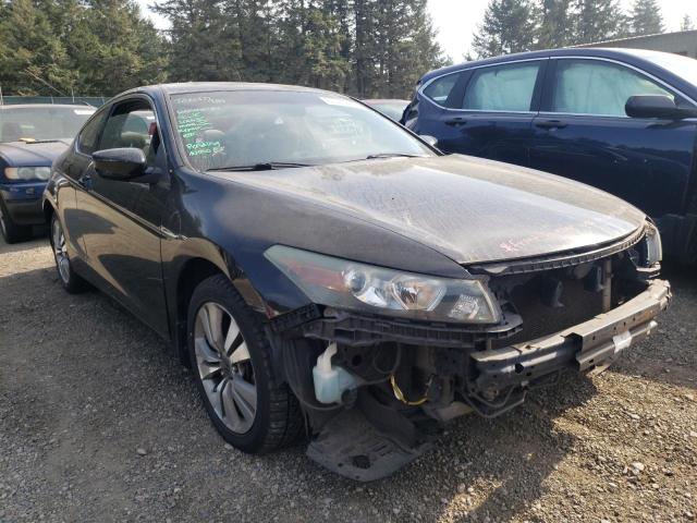 1HGCS12398A016368 - 2008 HONDA ACCORD LX- BLACK photo 1