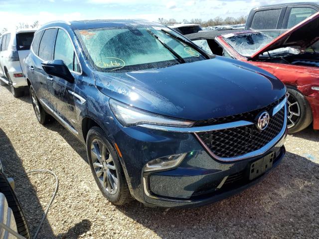 5GAEVCKW5NJ118803 - 2022 BUICK ENCLAVE AV BLUE photo 1