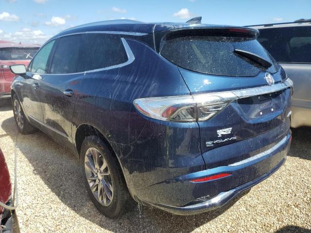 5GAEVCKW5NJ118803 - 2022 BUICK ENCLAVE AV BLUE photo 3