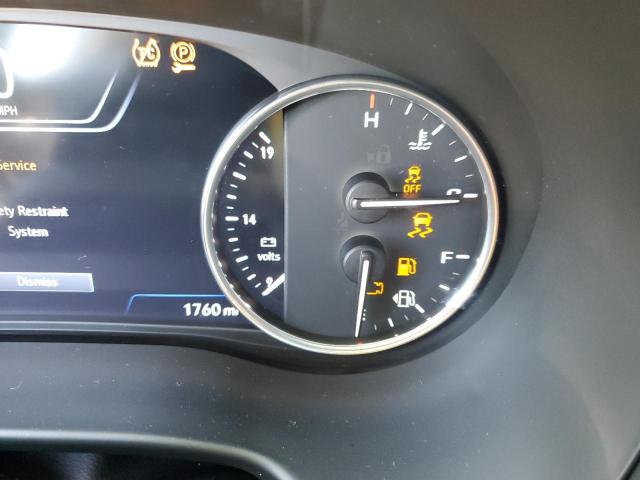 5GAEVCKW5NJ118803 - 2022 BUICK ENCLAVE AV BLUE photo 8